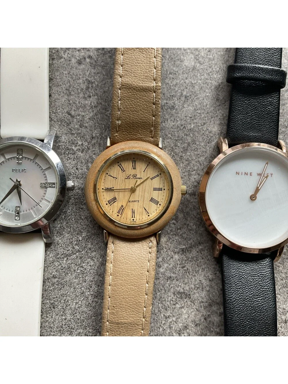 Great Lot Of Four Womens Watches All Four Watches Run Great Lot H19